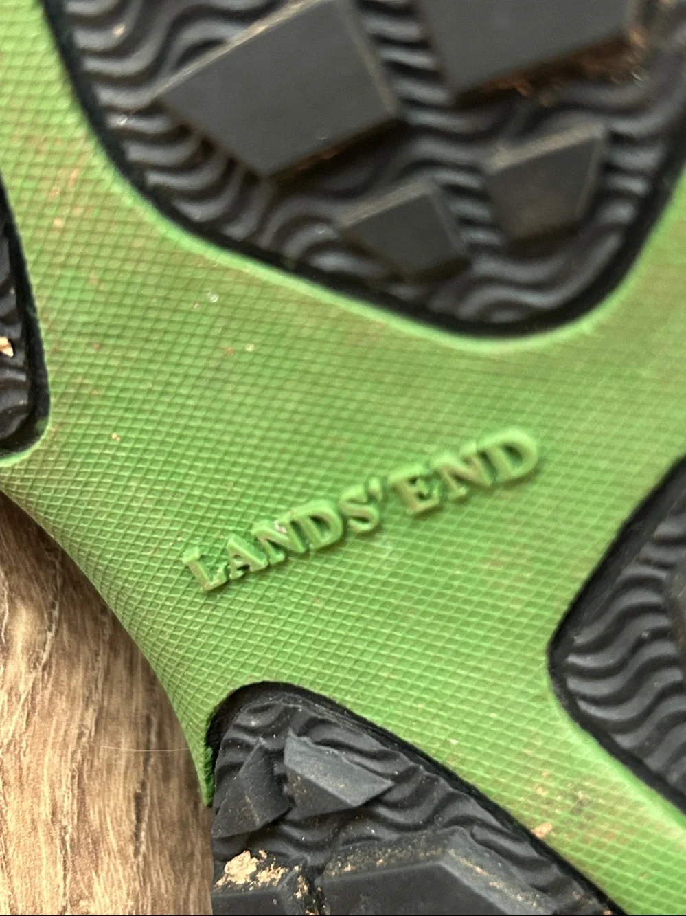 Lands' End Beach Hiking Trekker Shoe Size 9 Tan